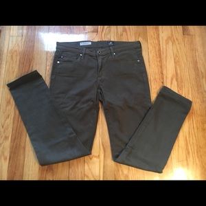 Adriano Goldshmied Olive Jeans